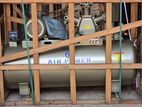 300 Liters 12.5 Bar 7.5HP Motor 3 Phase Air Compressor 2 Stage Air-Power