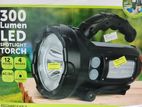 300 Lumen LED spotlight Torch