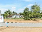 300 Meters from Homagama - Meegoda High Level Road Land