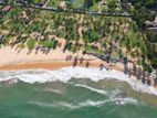 300 Perch Beautiful Beachfront Land for Sale - Marawila (EM998)