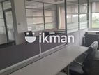 3000 Sqft Office Space with Furniture for Rent in Colombo – 10 CVVV-A1