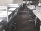 3000 Sqft Office Space with Furniture for Rent in Colombo – 10 CVVV-A1