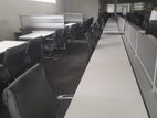 3000 Sqft Office Space with Furniture for Rent in Colombo – 10 CVVV-A1