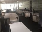 3000 Sqft Office Space with Furniture for Rent in Colombo – 10 CVVV-A1