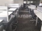 3000 Sqft Office Space with Furniture for Rent in Colombo – 10 CVVV-A3