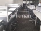 3000 Sqft Office Space with Furniture for Rent in Colombo – 10 CVVV-A3