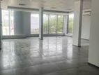 3000sqft Show Room Space for Rent- Colombo 4