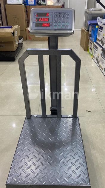 300kg Platform Scale With Backrail For Sale In Colombo 12 Ikman