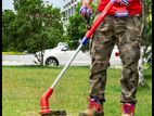 300mm EMTOP Cordless lithium battery Grass trimmer cutter machine kit
