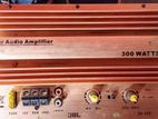 300w Car Audio Amplifier