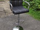 303A Blk Bar Chair