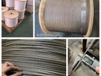 304 Industrial Stainless Steel Cable / සුදු යකඩ කේබල්