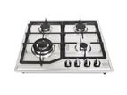 304 Stainless Steel Gas Hob By NOVO with Flame SAFETY