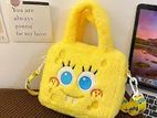 30cm Plush Toys SpongeBob bag