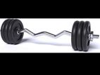 30kg Curl Bar Set