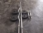 30kg Dumbbell Weight Set Bars Brand New Plates