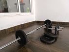 Gym Weight Set