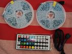 30m RGB LED Strips Remote 44key App Control