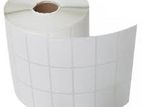 30mm * 15mm Thermal Transfer Label Rolls 3up 10000 pcs