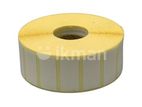 30mm x 15m Direct Thermal 1ups 1000 Pcs Barcode Roll