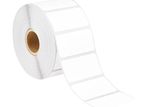 30MM X 15MM 1CORE, 1UP, 1000PCS DIRECT THERMAL WHITE BLANK LABELS