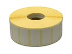 30mm x 15mm 1ups 1000 Pcs Barcode Direct Thermal Roll