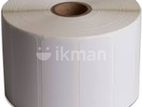 30mm x 15mm 1ups 1000 Pcs Barcode Roll - Direct Thermal`