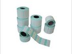 30mm x 15mm D/T 1ups 1000 Pcs Lable Roll