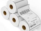30mm x 15mm D/T 1ups 1000 Pcs POS Label Roll