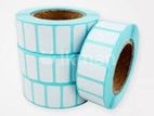 30mm x 15mm Direct Thermal 1ups 1000 Pcs Barcode Roll