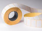 30mm x 15mm Direct Thermal 1ups 1000 Pcs Barcode Roll