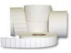 30mm x 15mm Direct Thermal 1ups 1000 Pcs Barcode Roll .