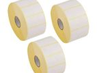 30mm x 15mm Direct Thermal Labels Roll (1000 pcs) 1 Ups