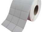 30mm x 15mm T/T 3ups 10000 Pcs Lable Roll