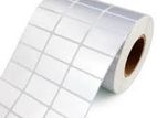 30mm x 15mm Tharmel Transfer 3ups 10000 Pcs Label Roll