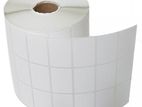 30mm x 15mm Tharmel Transfer 3ups 10000 Pcs Label Roll