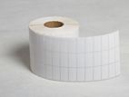 30mm x 15mm Tharmel Transfer 3ups 10000 Pcs Label Roll