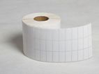 30mm x 15mm Thermal Transfer 3ups 10000 Pcs Barcode Roll