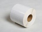 30mm x 15mm Thermal Transfer 3ups 10000 Pcs Lable Roll