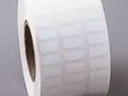 30mm x 15mm Thermal Transfer 3ups 10000 Pcs Lable Roll