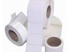 30mm X 15mm, (White) Direct Thermal Barcode Labels