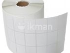 30mm x 16mm 3ups 10000 Pcs T/T Barcode Label Roll..