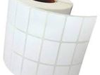 30mm X 16mm Thermal Transfer 3ups 10000 Pcs Lable Roll