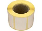 30mm x 20mm 1ups 1000 Pcs Barcode Roll Direct Thermal