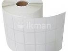 30mm X 20mm 3ups 6000 Pcs Barcode Roll - Thermal Transfer