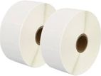 30mm X 20mm D/T 1ups 1000 Pcs Label Roll