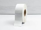 30mm X 20mm Direct Thermal Label Roll Top Coated
