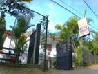 30P Land with House For Sale - Pilimathalawa
