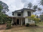 30P Land with Unfinished House - Wariyapola (Siri Niwasa Mawatha)