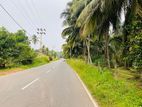 30P Superb Commercial Land Facing Kirindiwela – Weliweriya Main Rd